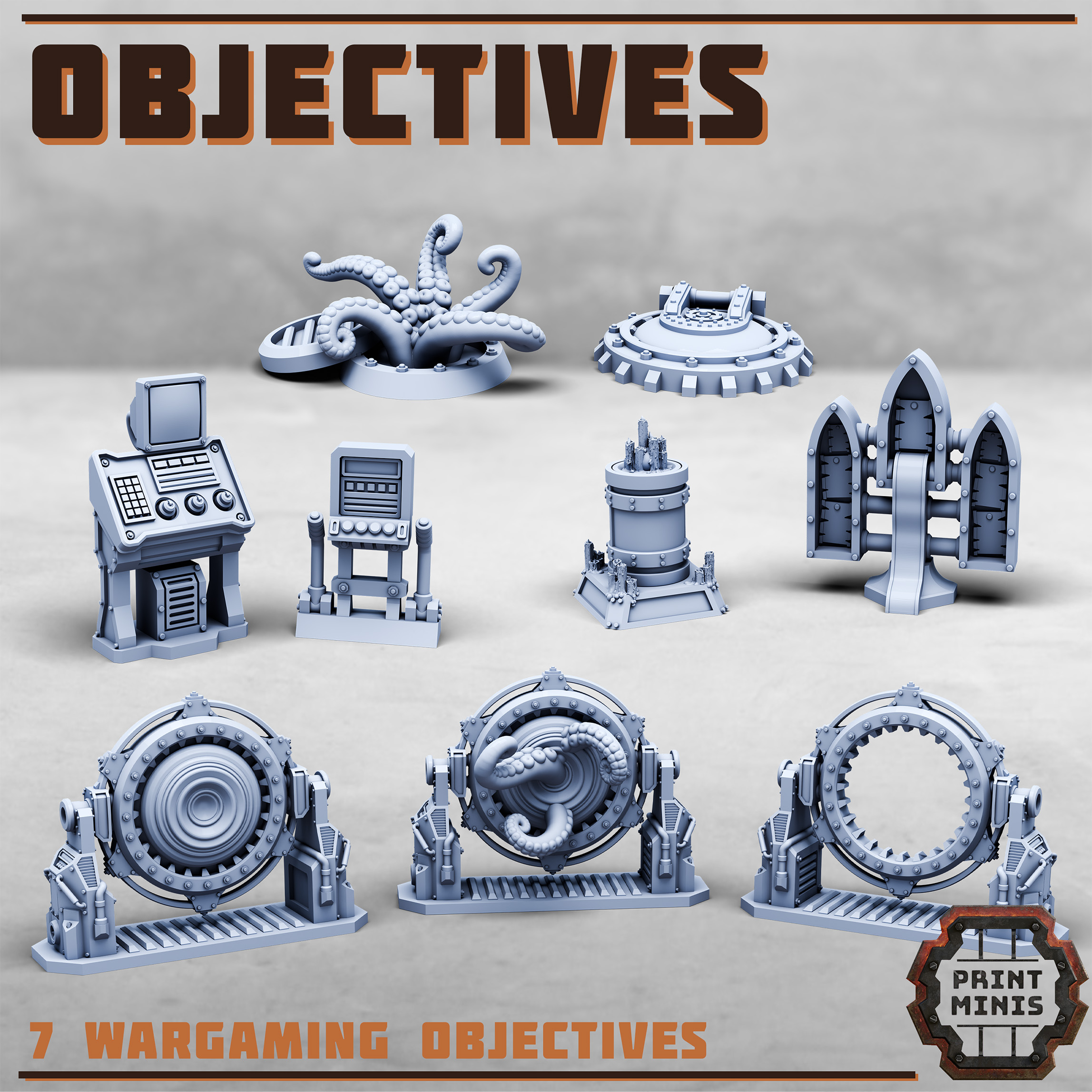 Wargaming Objectives